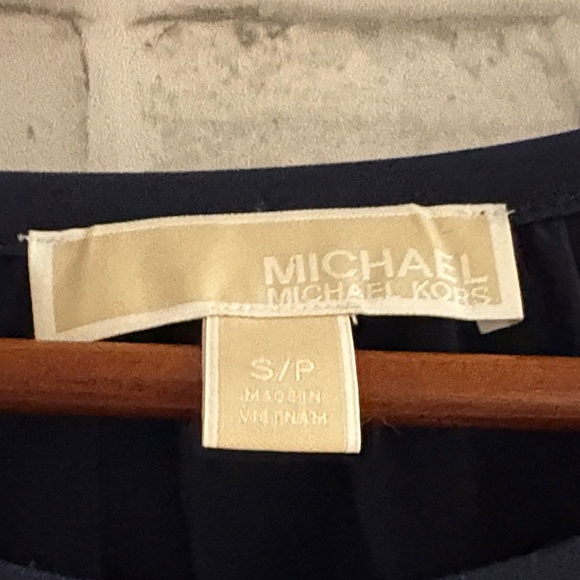 Michael Kors brand polyester hippy lace long sleeve Womens dress Sz small - Picture 10 of 15